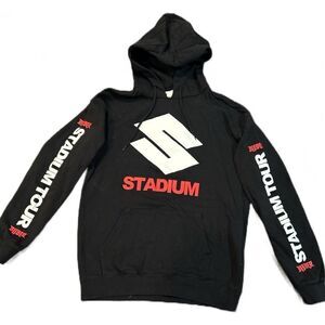 Justin Bieber‎ Men’s 2017 Stadium Tour Hoodie - Size M
